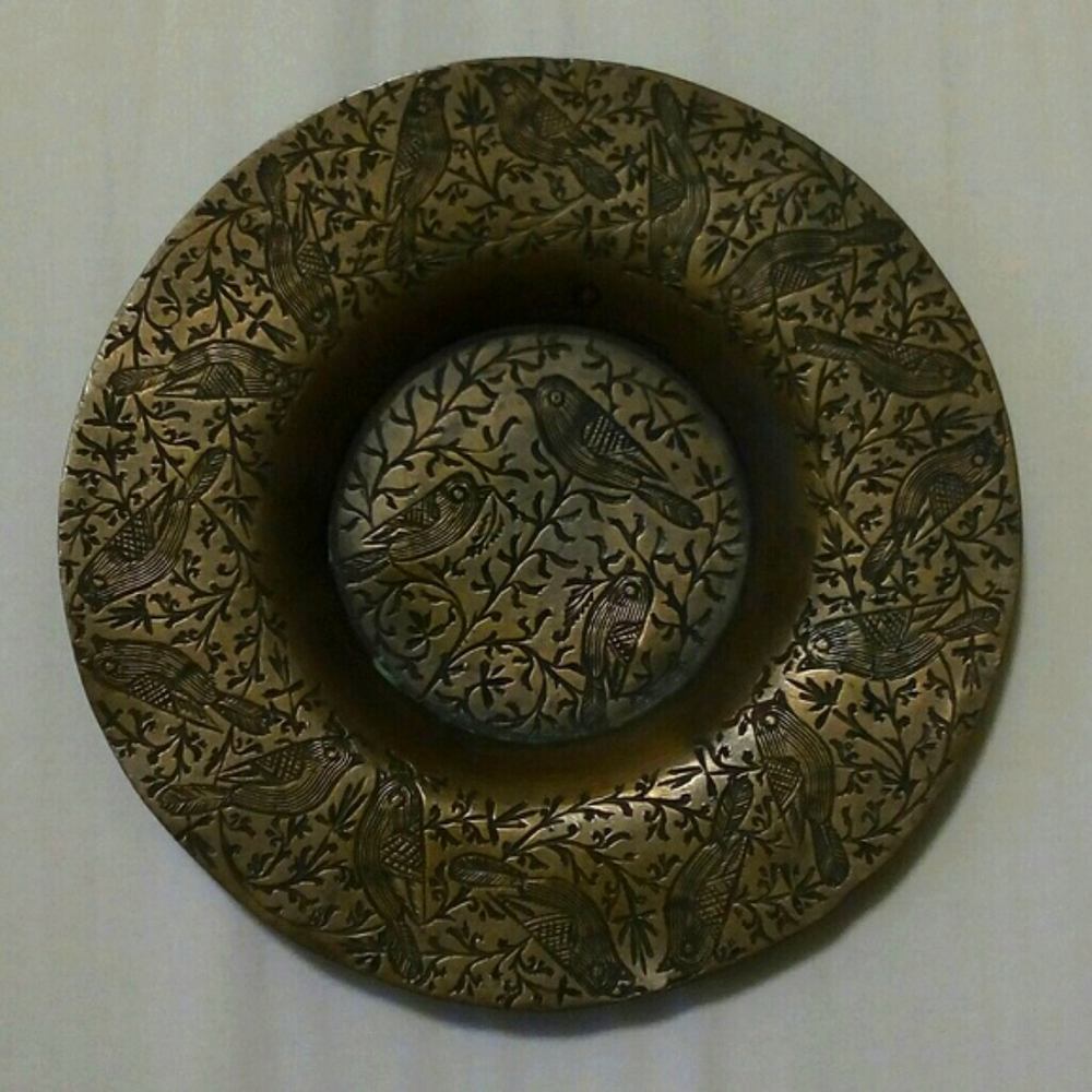 Vintage Brass Catch-all